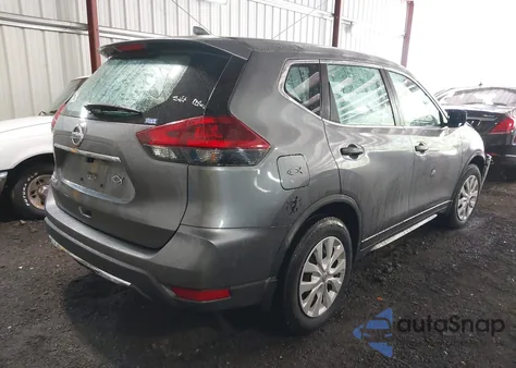 2020 Nissan Rogue S Fwd z USA, uszkodzony, nr VIN JN8AT2MT1LW001160